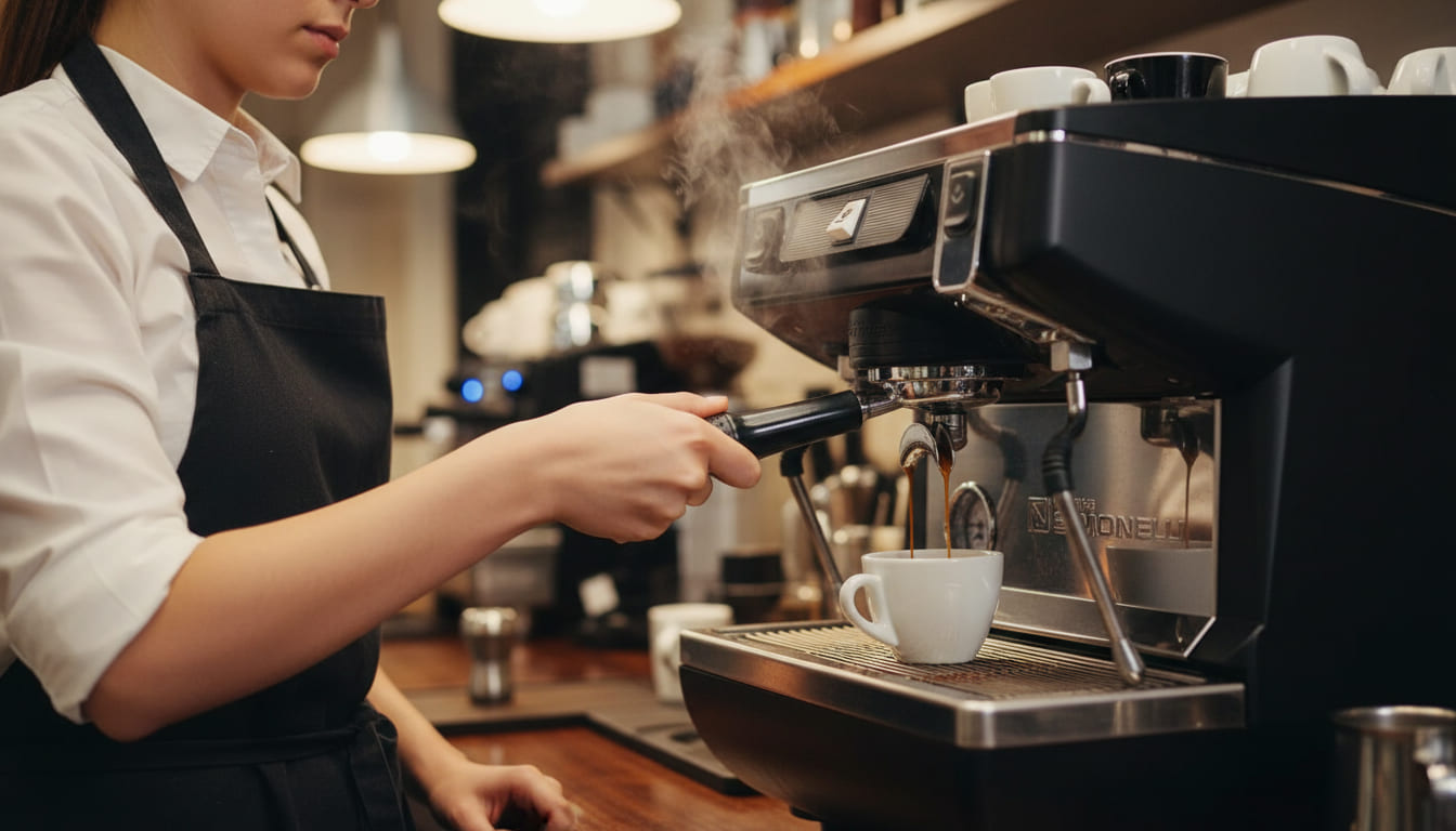    Характеристики «Nuova Simonelli Appia Life» 