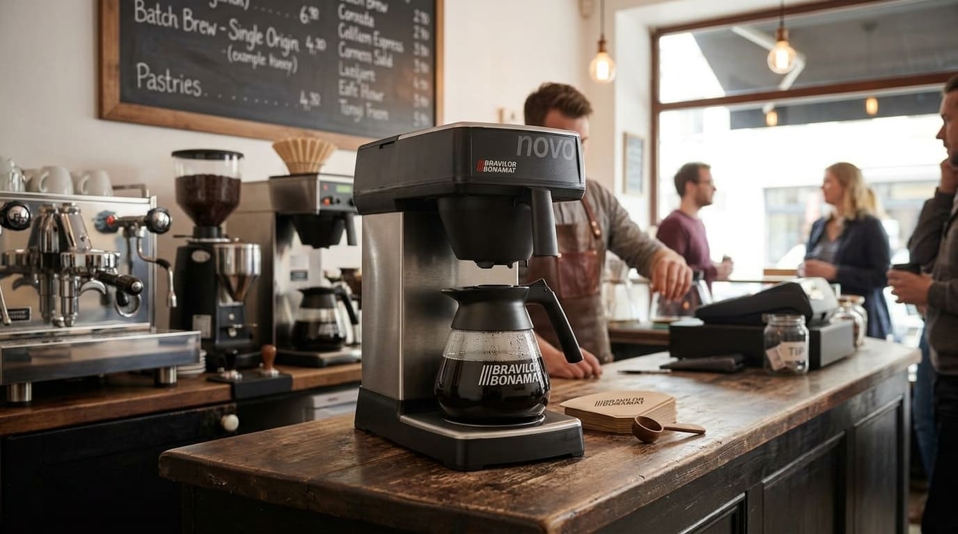 купить Bravilor Bonamat в «Систем кофе сервис»