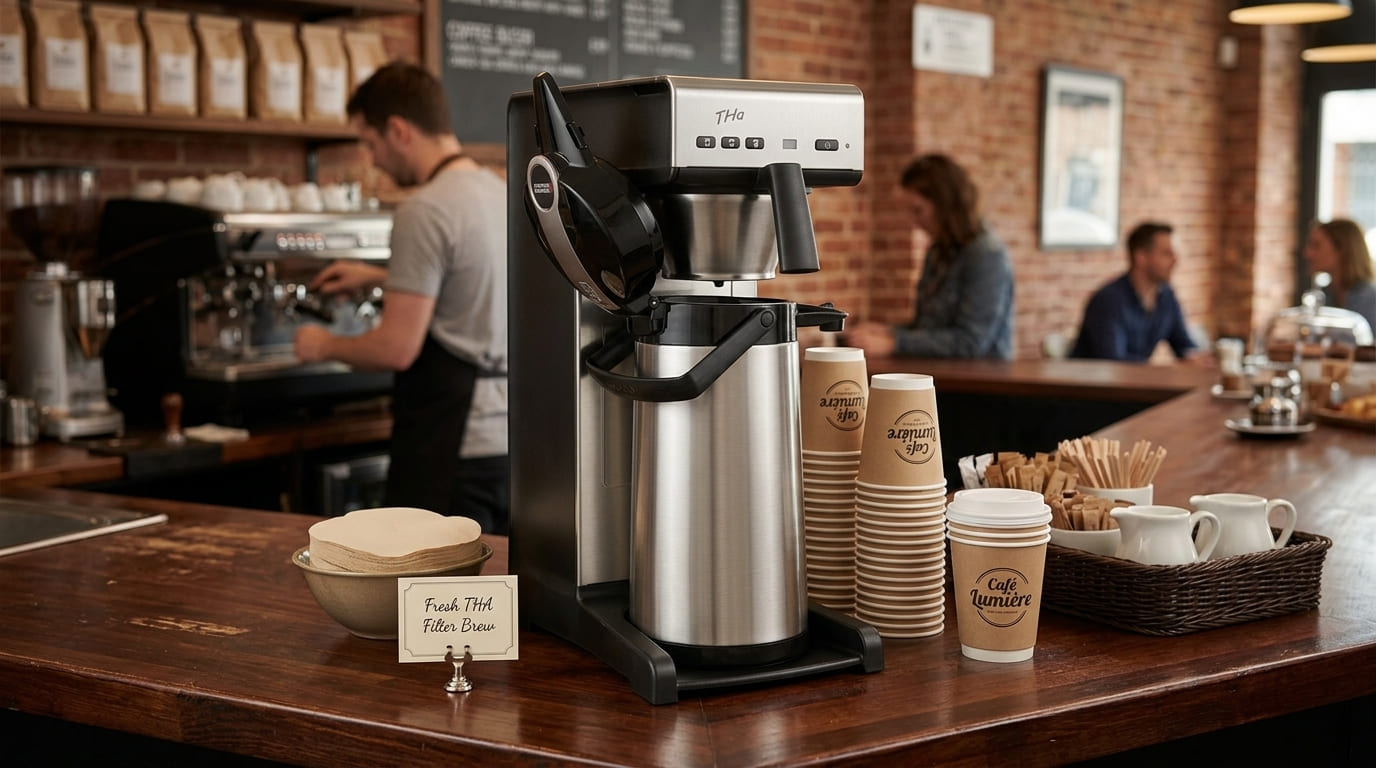 инвентарь для бариста от «Систем кофе сервис» 