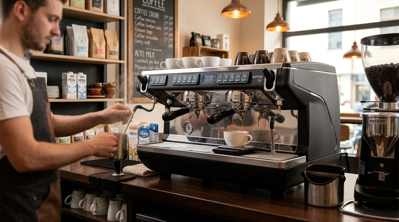    Характеристики Nuova Simonelli Appia Life Timer