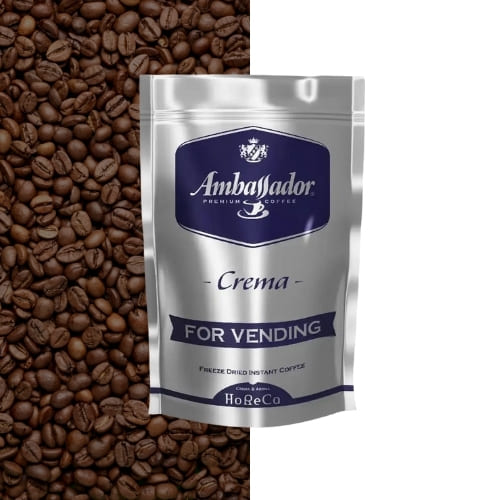 Ингредиенты для вендинга в «Систем кофе сервис» 