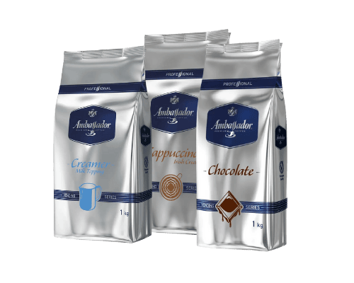 Ингредиенты для вендинг автоматов от «Систем кофе сервис»