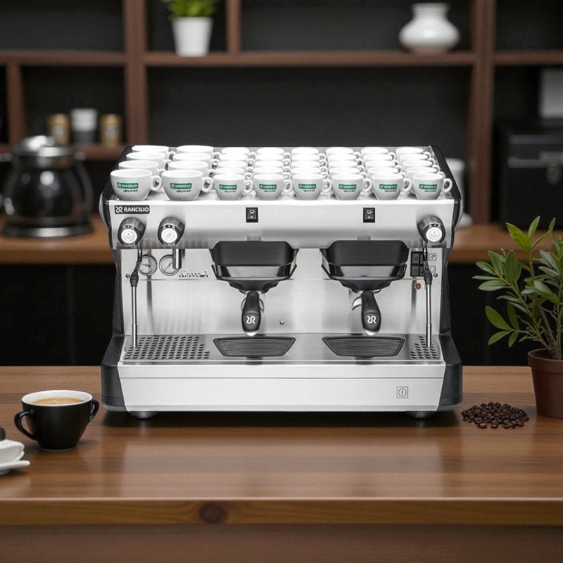 Rancilio — популярный производитель кофейного оборудования от «Систем кофе сервис» 