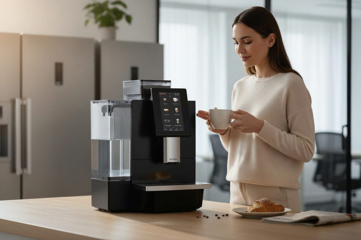 суперавтомат dr coffee f12 plus в «Систем кофе сервис»