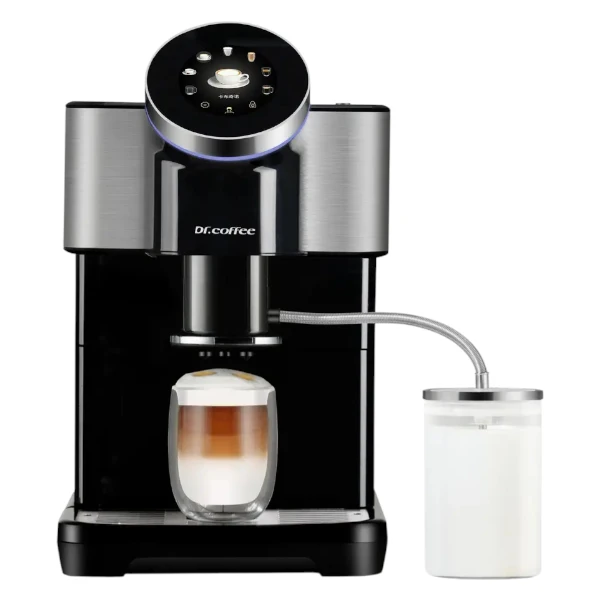 Почему клиенты доверяют «Dr. Coffee» в «System coffee service»