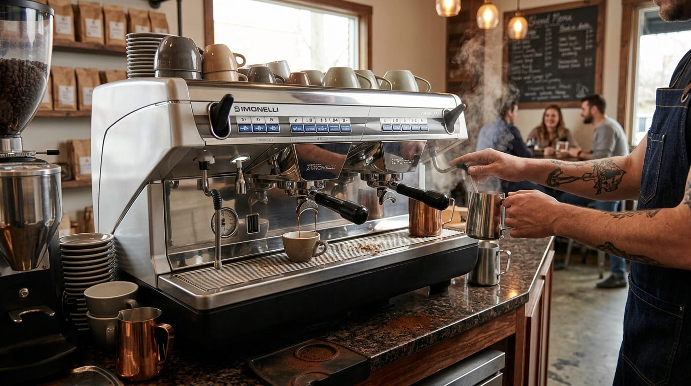 аренда профессиональных кофейных машин в Харьковской и Полтавской областях