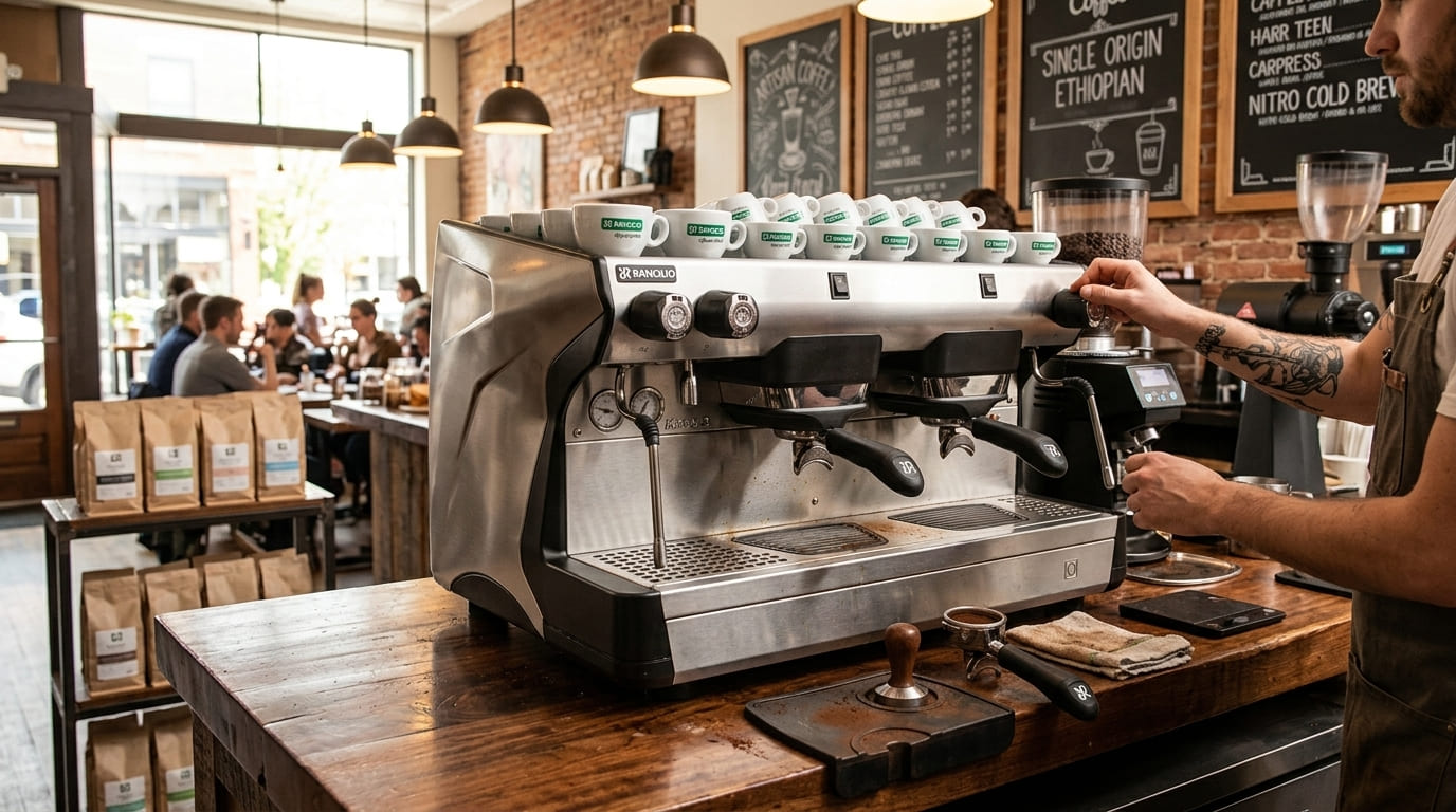  Профессиональные кофеварки аренда