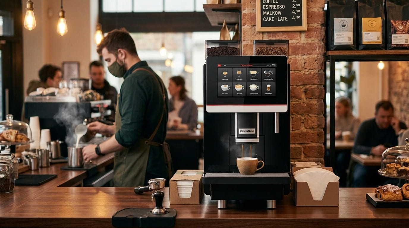   Аренда кофемашины Dr.Coffee Coffee Bar 