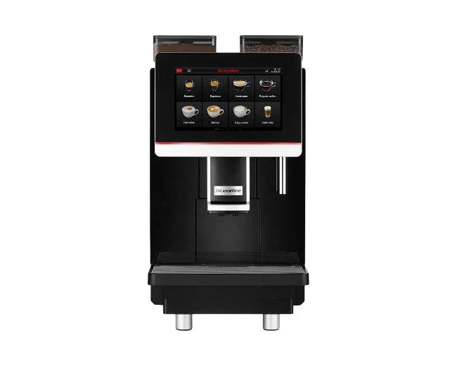 Аренда кофемашины Dr.Coffee Coffee Bar в Харьковской и Полтавской областях от «Систем кофе сервис»