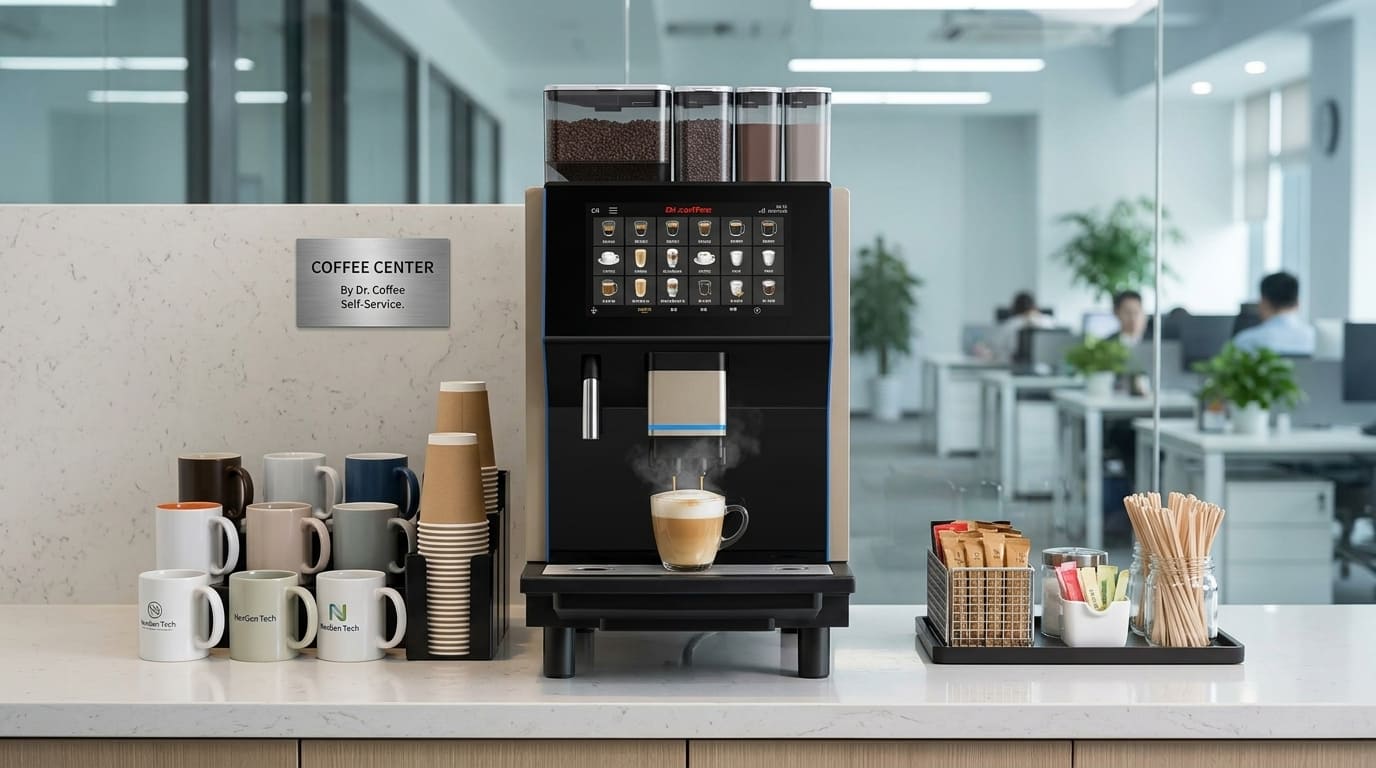 Кофемашина dr coffee coffeecenter 