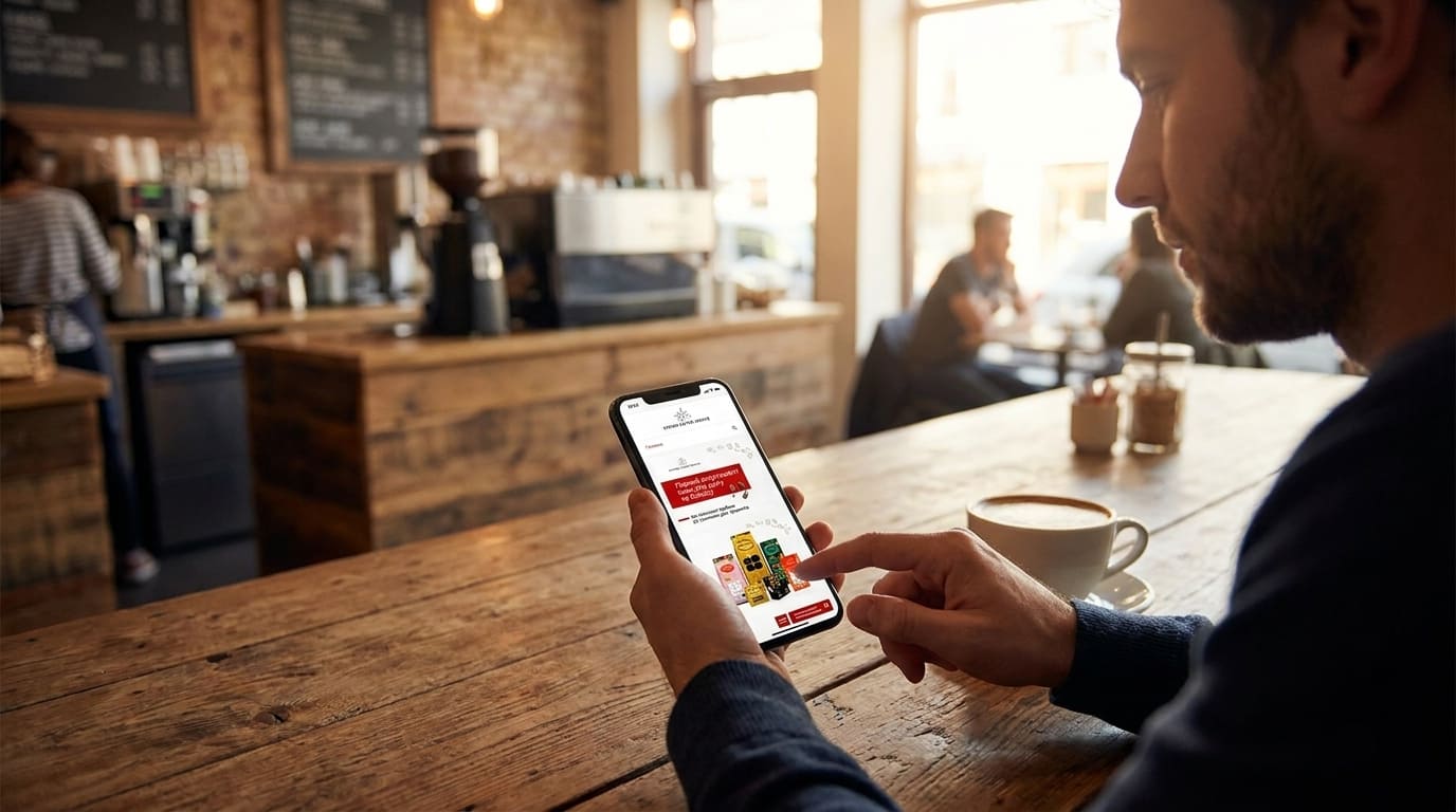 Купити якісну каву з доставкою в Україні в каталозі System coffee service