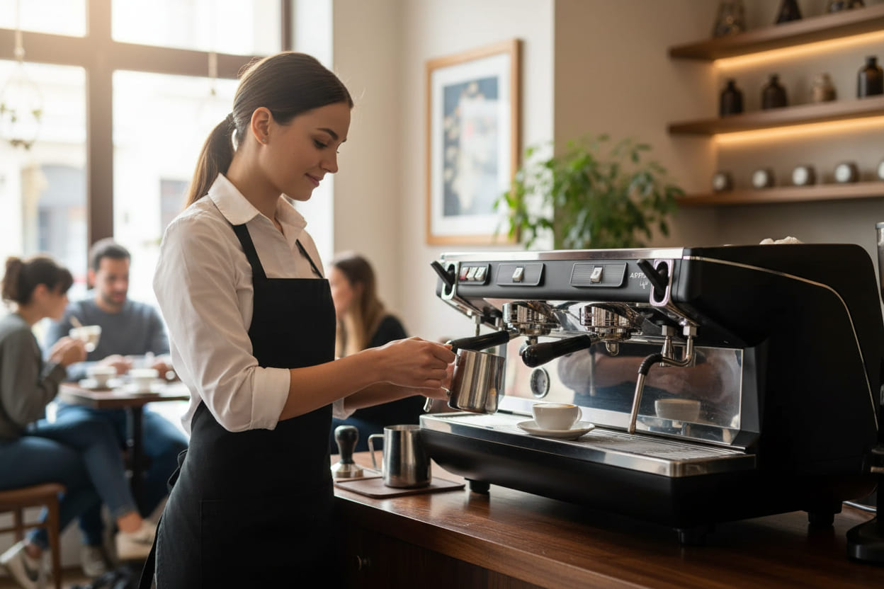 Appia Life для кафе в «Систем кофе сервис»