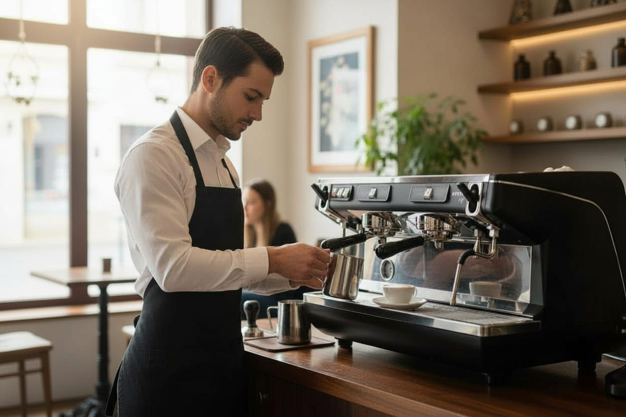 купить Simonelli Appia от «Систем кофе сервис» 