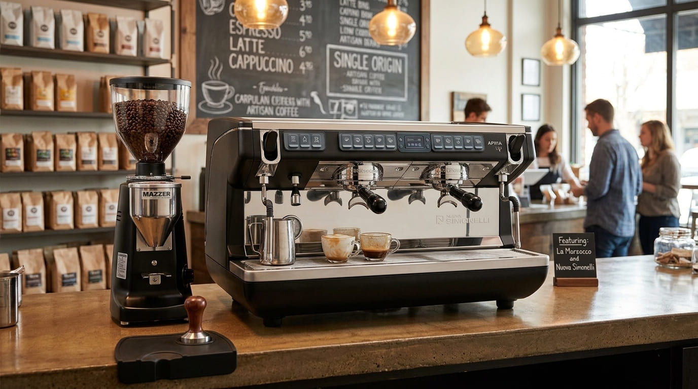 Nuova Simonelli Appia Life v Timer 2gr в онлайн-магазине “System coffee service”