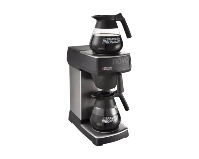 Фильтрационные кофеварки Bonamat от «Систем кофе сервис»