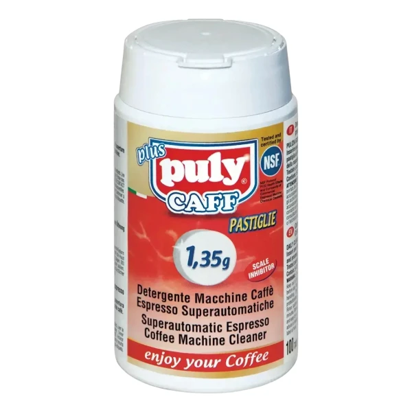 Засоби догляду за кавомашинами – чистота та довговічність