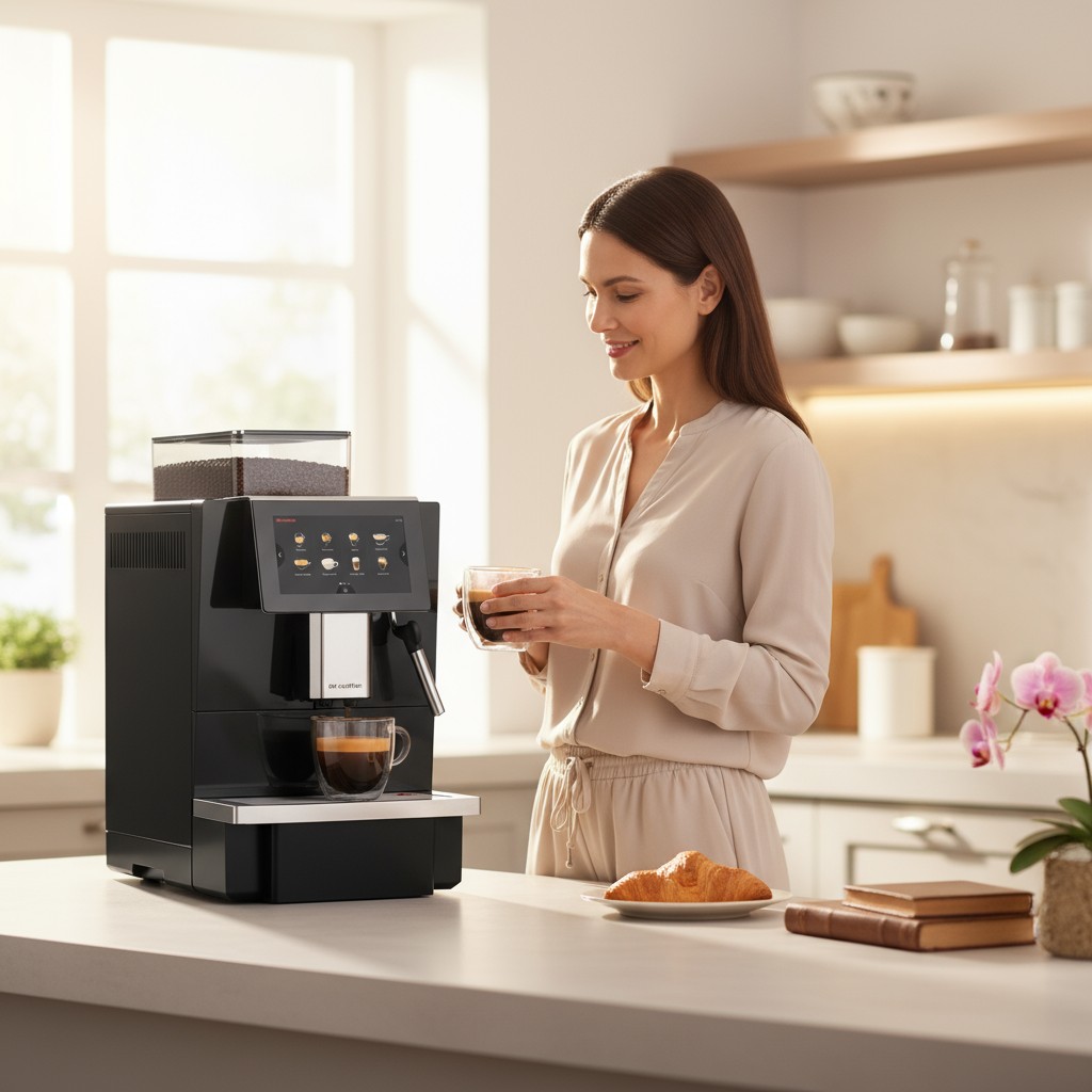 кофемашины Dr. Coffee в Украине в «Систем кофе сервис»