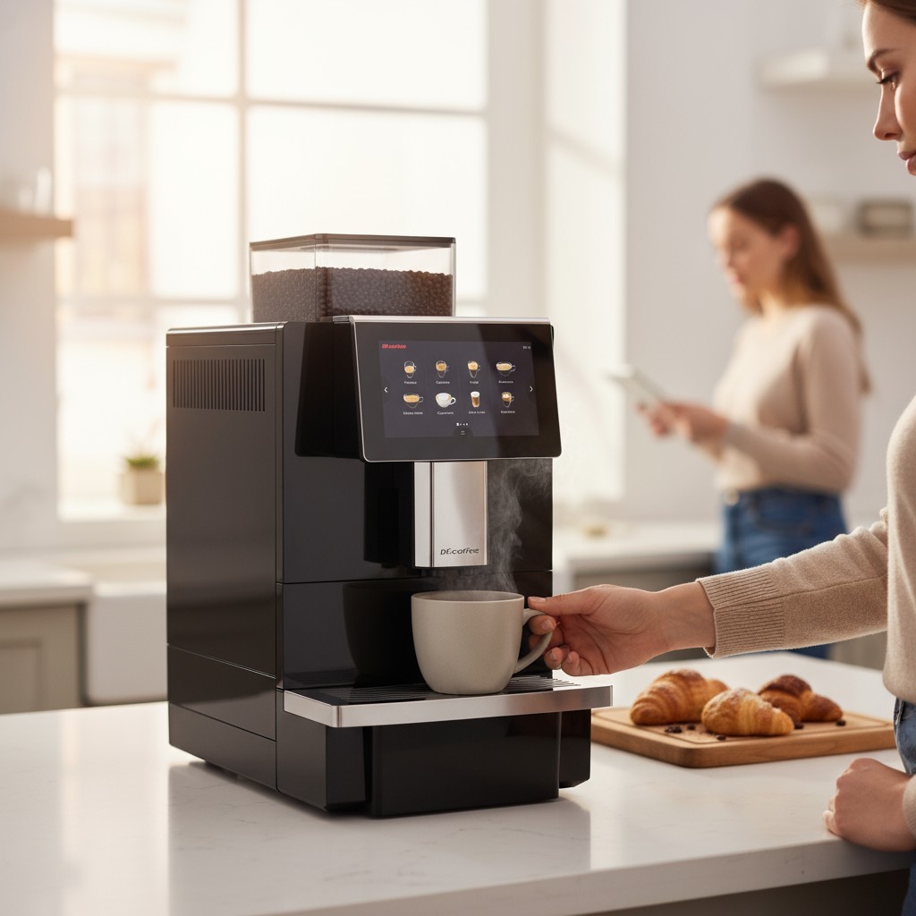 Кофемашина Dr. Coffee F11 Pro — оптимальное решение для офисов от «Систем кофе сервис»