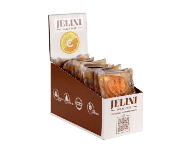 Мармелад желейный Jelini от «Систем кофе сервис»