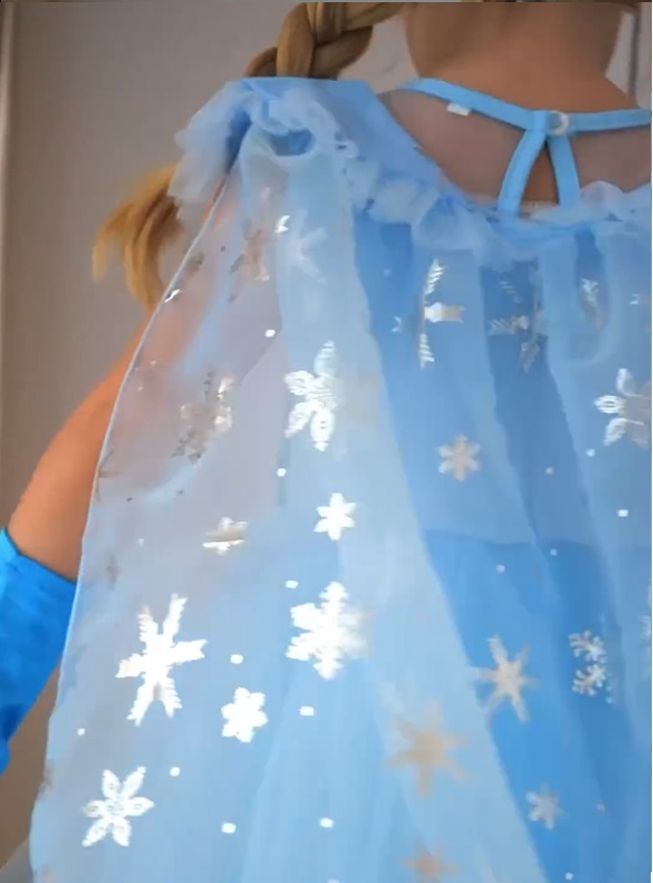 Костюм Эльзы купить в интернет-магазине «Crazy Mamaz Box»