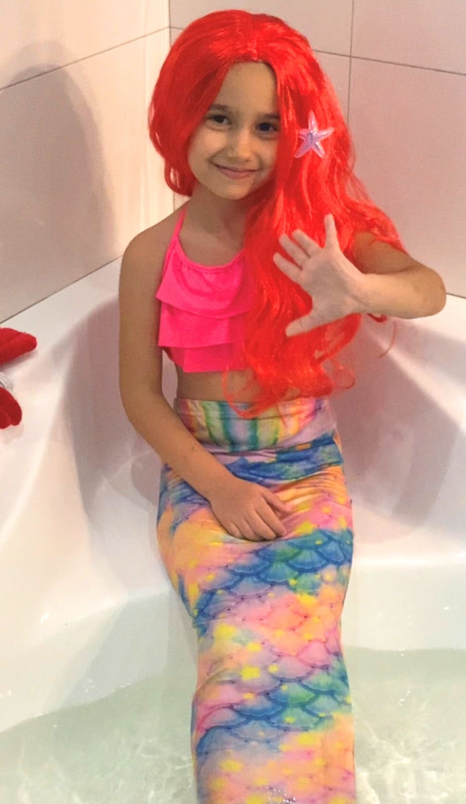 Русалка 120 см купить в интернет-магазине «Crazy Mamaz Box»