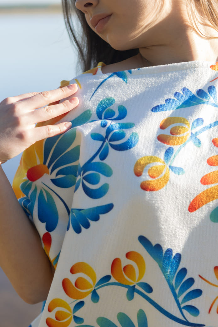 Какими преимуществами обладает полотенце микрофибра для пляжа в интернет-магазине «Crazy Mamaz Box»