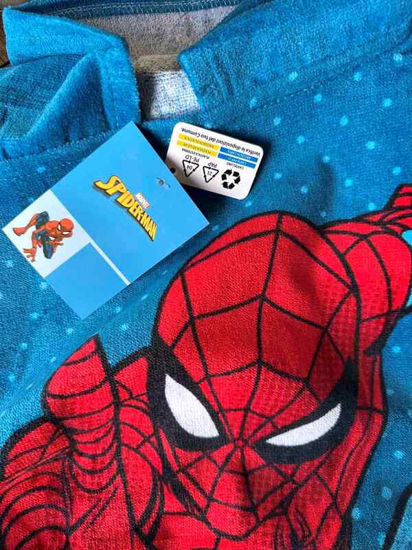 Полотенце Спайдермен для детей: преимущества изделия в интернет-магазине «Crazy Mamaz Box»