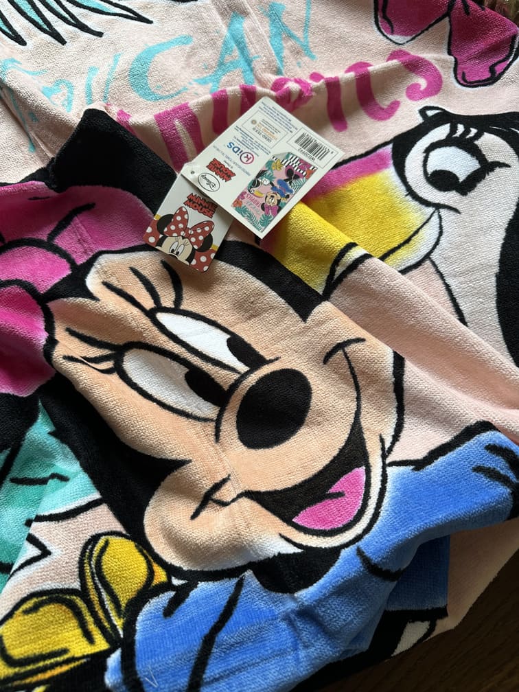 Полотенце пляжное детское Минни Маус 70х140 см - сочетание стильного дизайна и
               практичности в интернет-магазине «Crazy Mamaz Box»