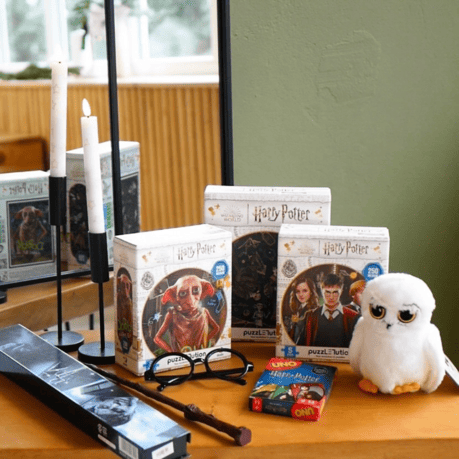 Детские пазлы Гарри Поттер - подарок на любой праздник в интернет-магазине «Crazy Mamaz Box»
