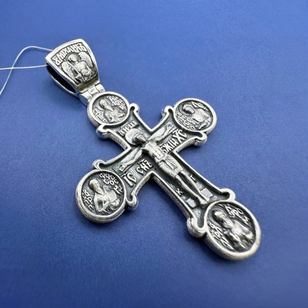 Крестики из серебра на сайте магазина Family Jewelry