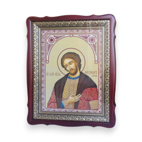 Икона Святого Князя Александра Невского в интернет-магазине Family Store