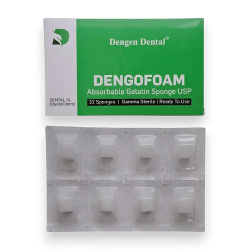 Гемостатическая губка стоматологическая из каталога компании Kiev Dent