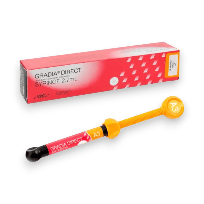 Композитный пломбировочный материал GC Gradia Direct (градия директ) в интернет-магазине «Kiev Dent»