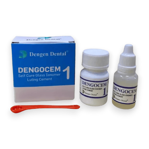 Цемент для фиксации коронок из каталога компании Kiev Dent