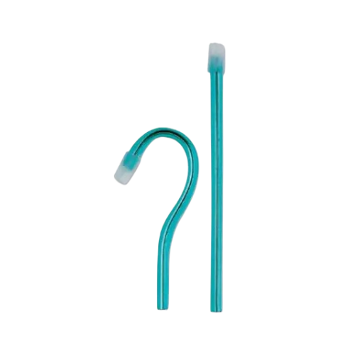 Слюноотсос со съемным колпачком аквамарин 100 штук Asa Dental по оптимальной цене в интернет-магазине Kiev Dent