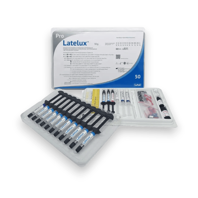 Latelux светоотражающий микрогибридный композит в интернет-магазине «Kiev Dent»