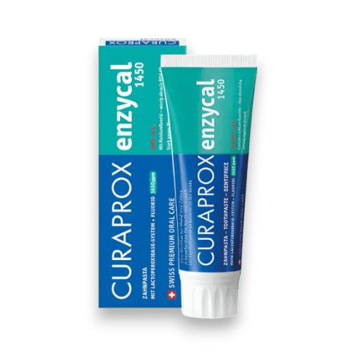 Зубная ферментная паста Enzycal 1450 75 ml в интернет-магазине Kiev Dent