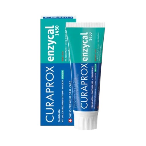 Зубная паста curaprox enzycal 1450 из каталога компании Kiev Dent: дополнительные преимущества
               и характеристики из каталога компании Kiev Dent