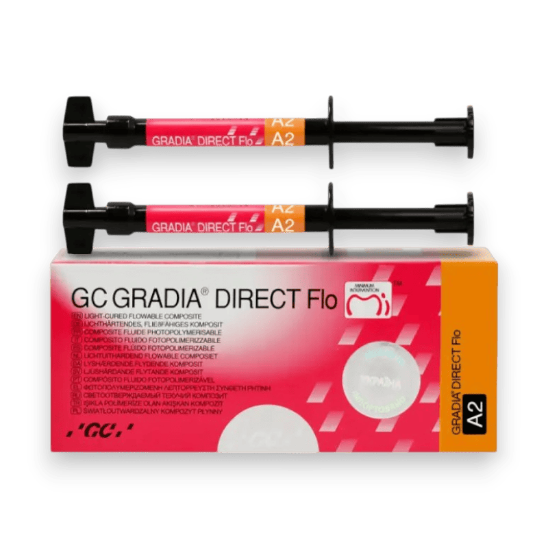 Жидкие фотополимеры Gradia direct flo в интернет-магазине Kiev Dent