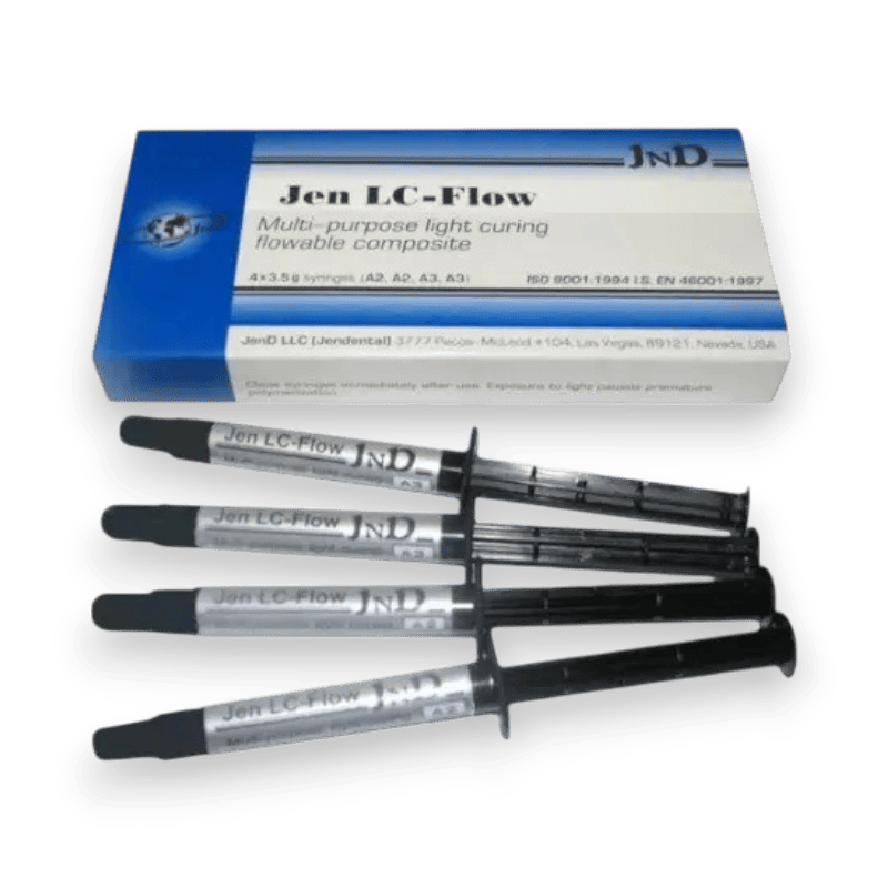 Жидкие фотополимеры Jen Lc Flow в интернет-магазине «Kiev Dent»
