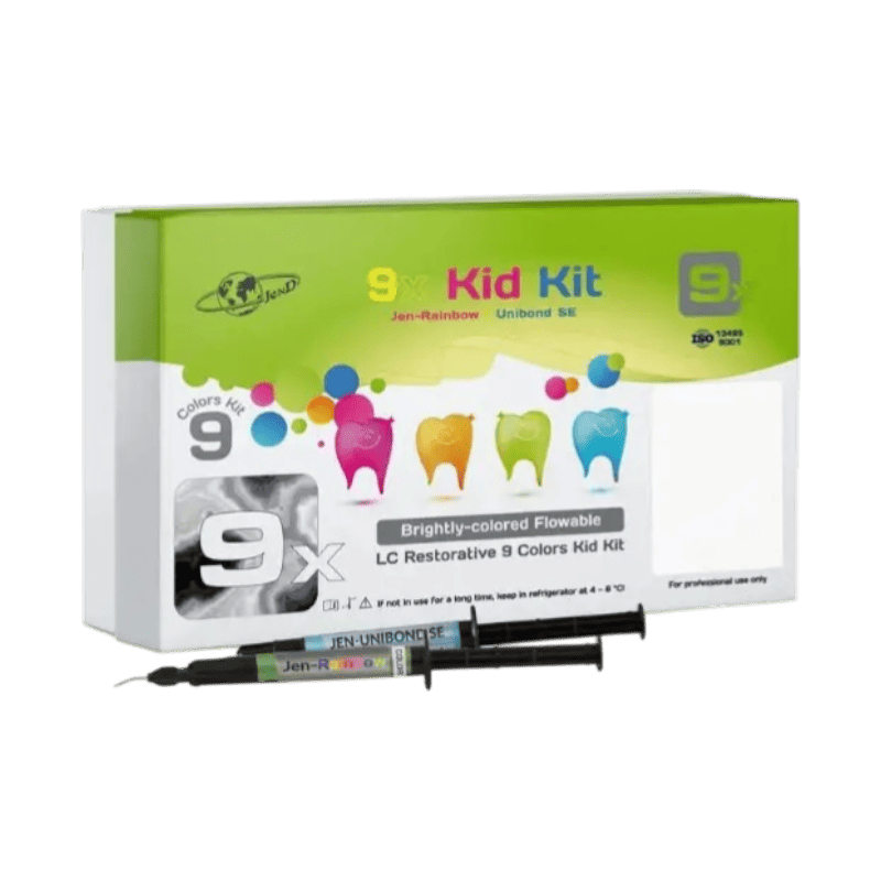 Jen Rainbow цветной микрогибридный композит в интернет-магазине «Kiev Dent»