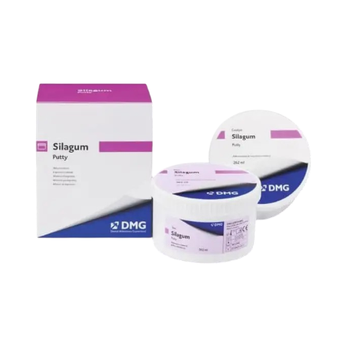 А-силикон база DMG Silagum putty standart (2*262мл) в интернет-магазине Kiev Dent