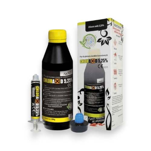 Гипохлорит натрия 5,25% для качественной работы врача эндодонта в интернет-магазине Kiev Dent