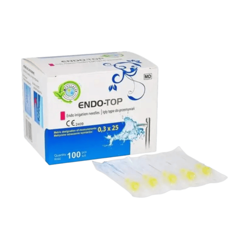 Иглы для промывания каналов в интернет-магазине Kiev Dent