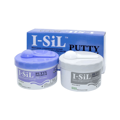 А-силиконовый оттискной материал I-Sil Premium Putty в интернет-магазине Kiev Dent