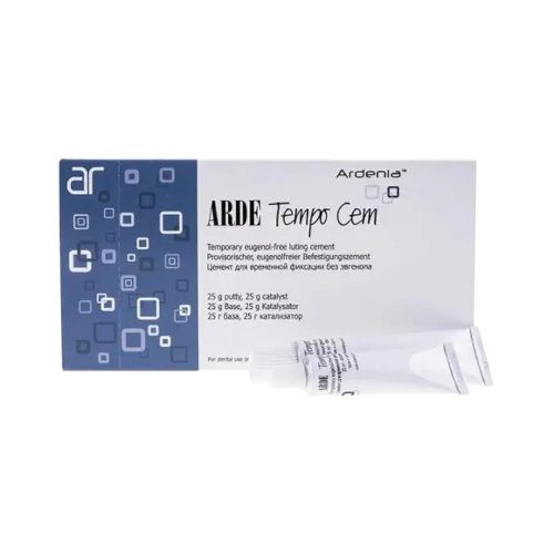 Цементы для временной фиксации в интернет-магазине Kiev Dent