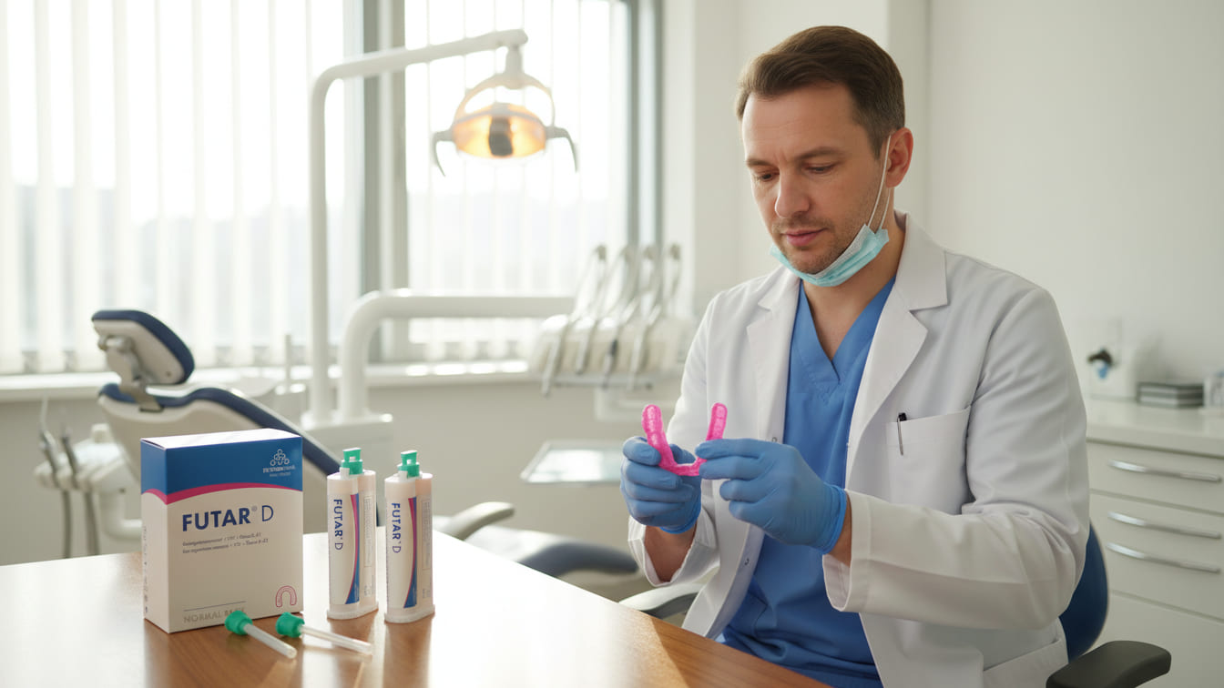 Реєстрація прикусу - матеріали для оклюзії купити у Києві