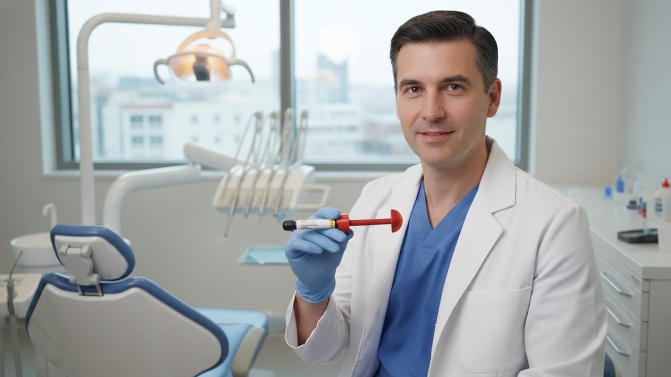 Світлозатверджувані композити для якісного виконання реставрацій купити у Києві