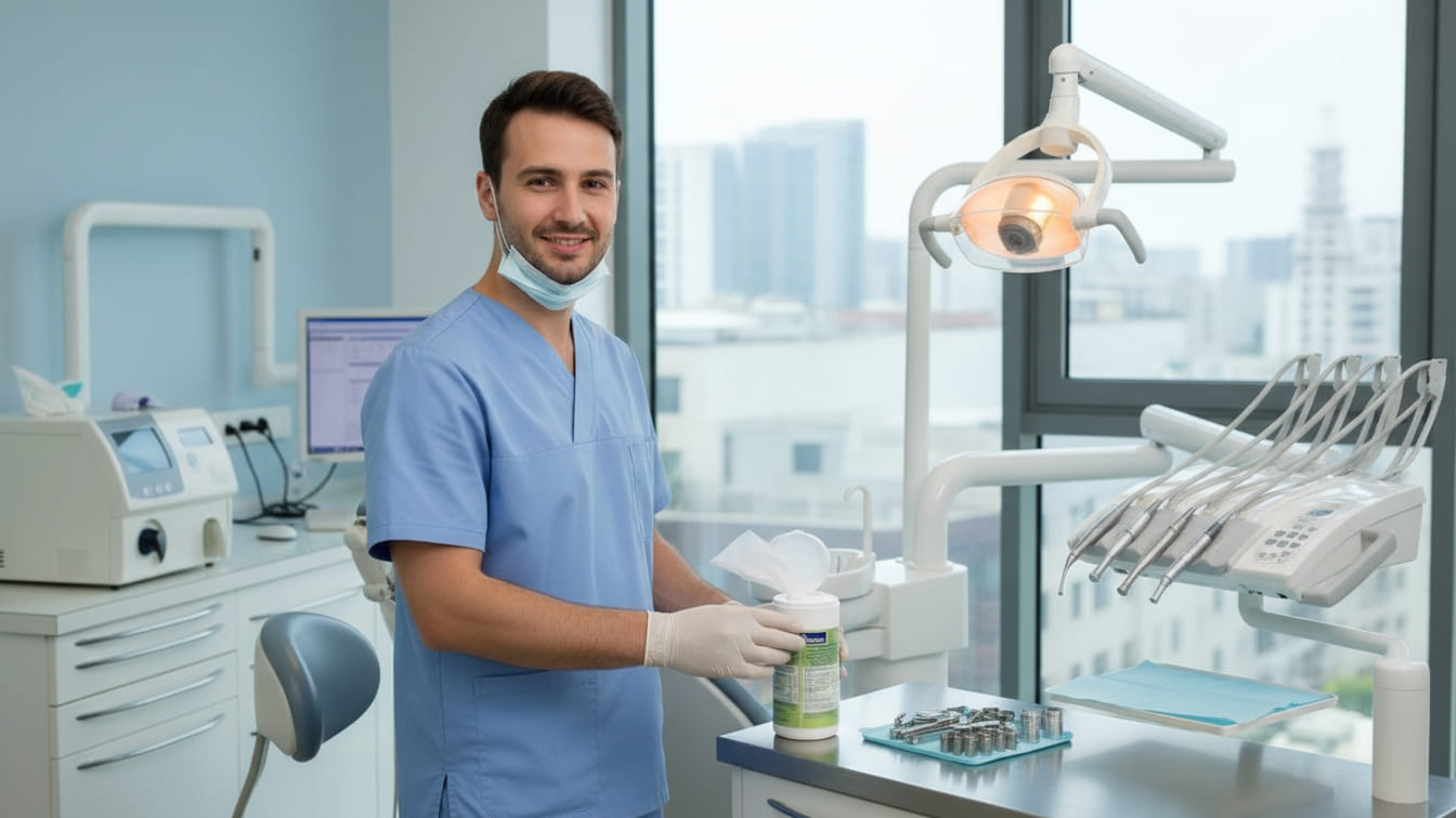 Дезінфекційні розчини для інструментів та поверхонь купити у Києві