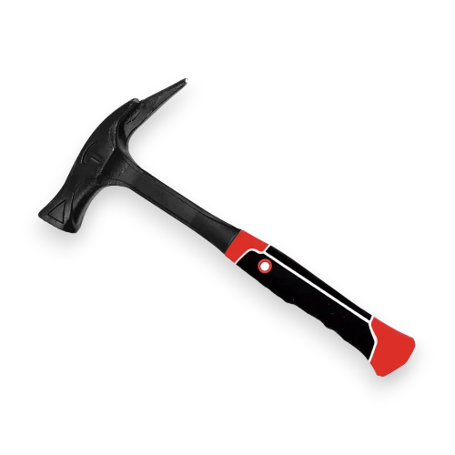 Молоток кровельный 600г Toolpu с гвоздодёром и магнитом от компании MIX Инструмент